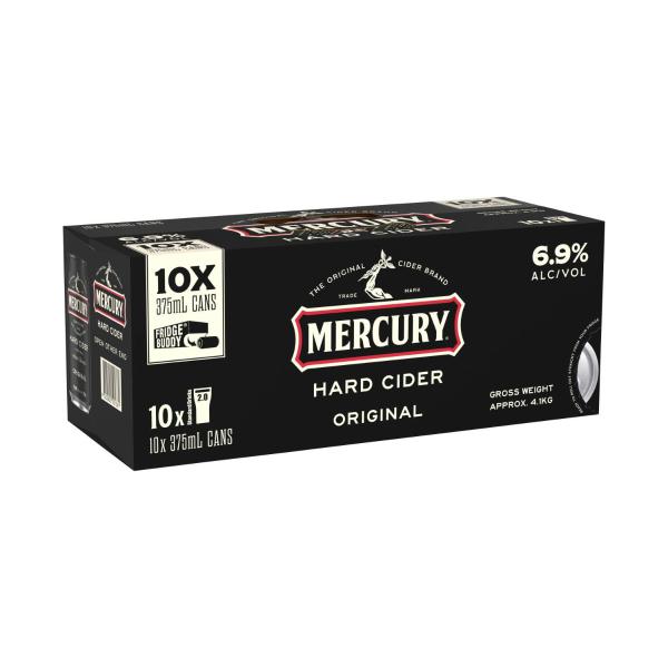 Hard Cider Can 375ml 10pk