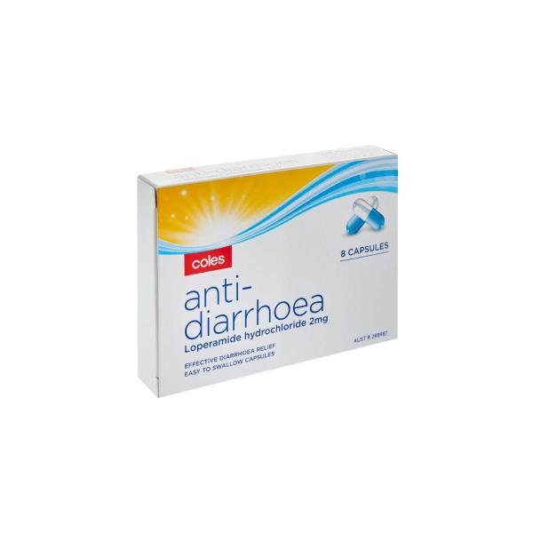 Loperamide Anti-diarrhoea Capsules