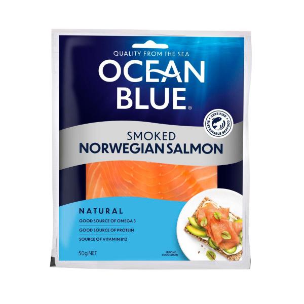 Sliced Smoked Salmon