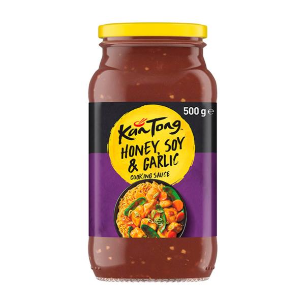 Honey Soy Garlic Stir Fry Sauce
