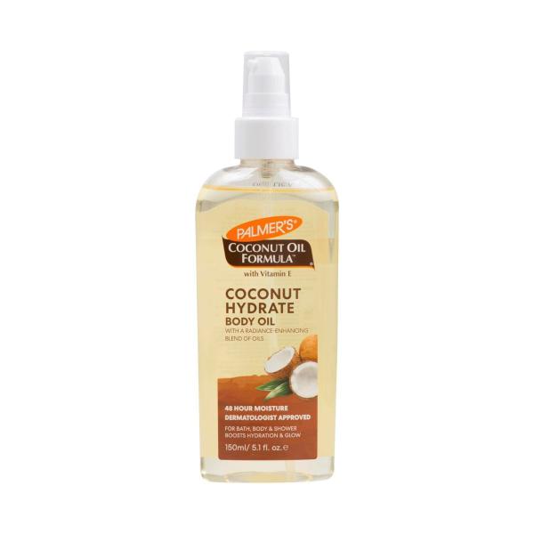 Coconut Formula Body Oil