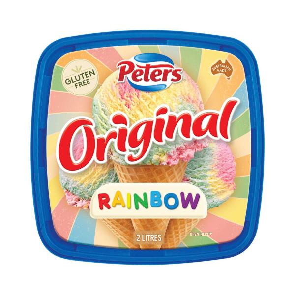 Original Rainbow Ice Cream