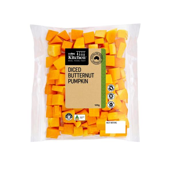 Australian Diced Butternut Pumpkin