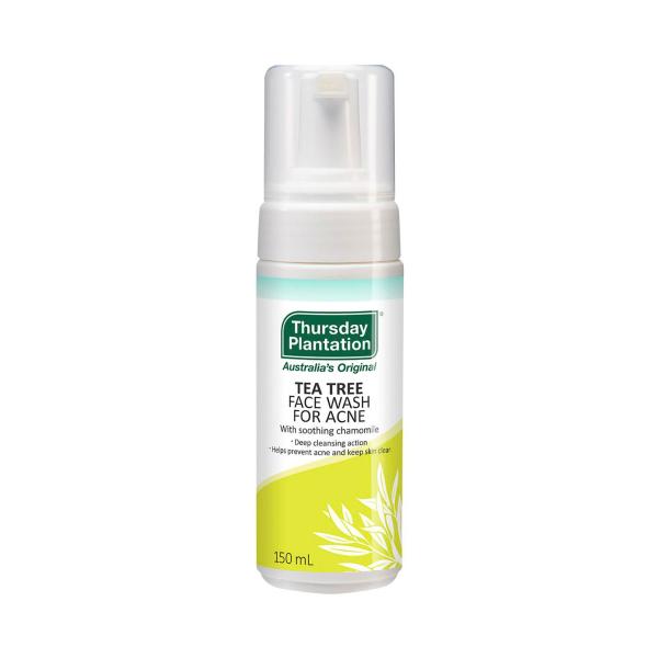 Tea Tree Face Wash For Acne
