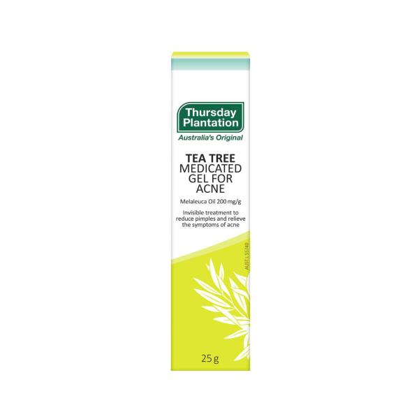 Tea Tree Medicated Acne Gel