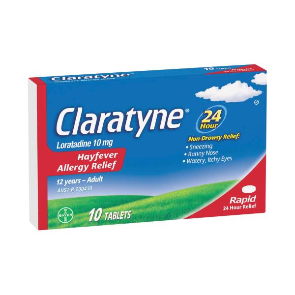 Allergy Hayfever Relief Antihistamine Tablets