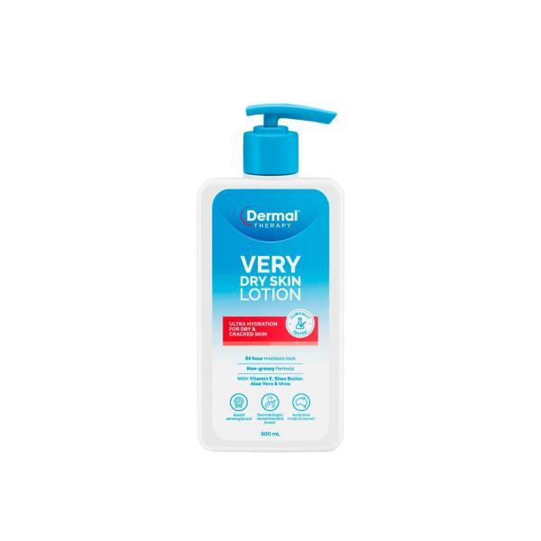 Very Dry Skin Lotion