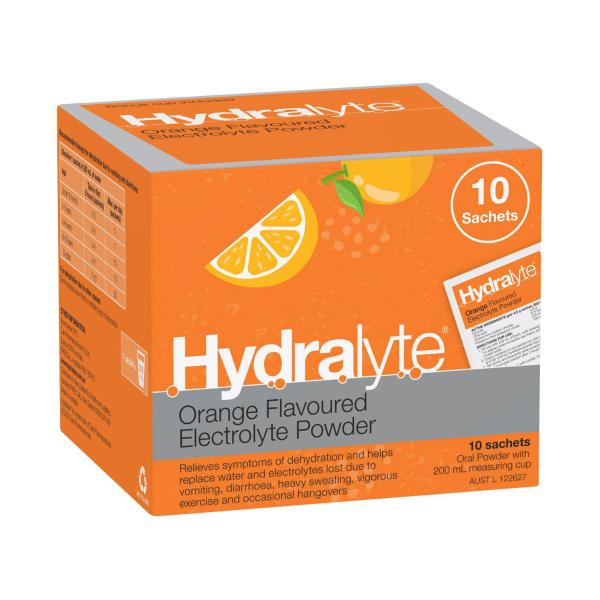 Electrolyte Powder Orange Flavour