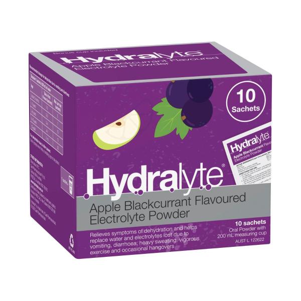 Electrolyte Powder Apple & Blackcurrant