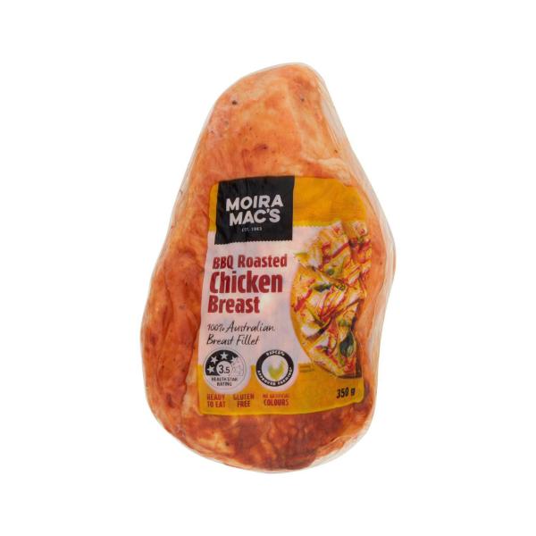 Roasted Chicken Breast BBQ