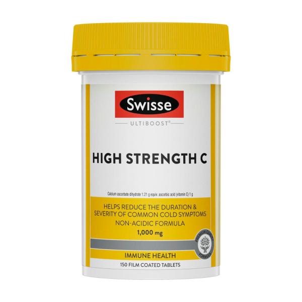 Ultiboost High Strength C For Immune System Health Support
