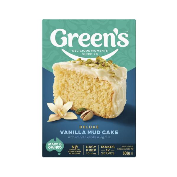 Deluxe Vanilla Mud Cake Mix