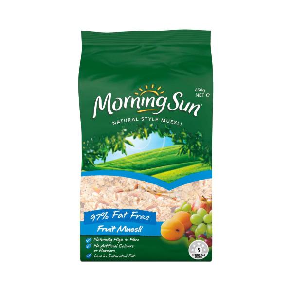 Natural Fruit Muesli