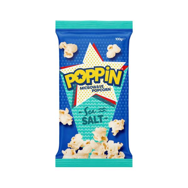 Microwave Popcorn Sea Salt