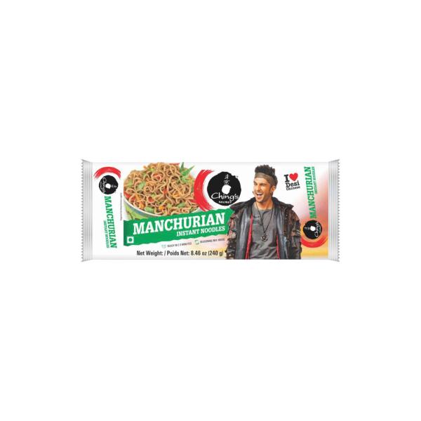 Manchurian Instant Noodles
