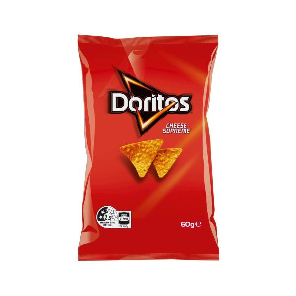 Supreme Cheese Corn Chips