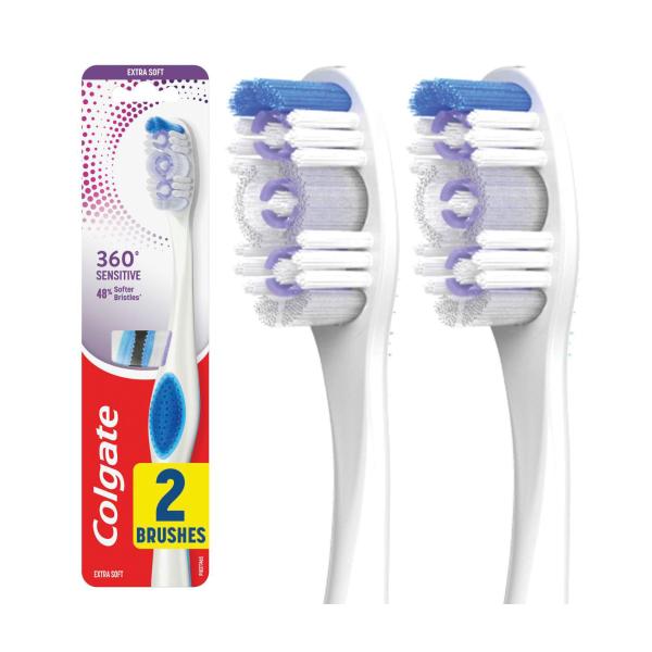 360 Sensitive Extra Soft Toothbrush