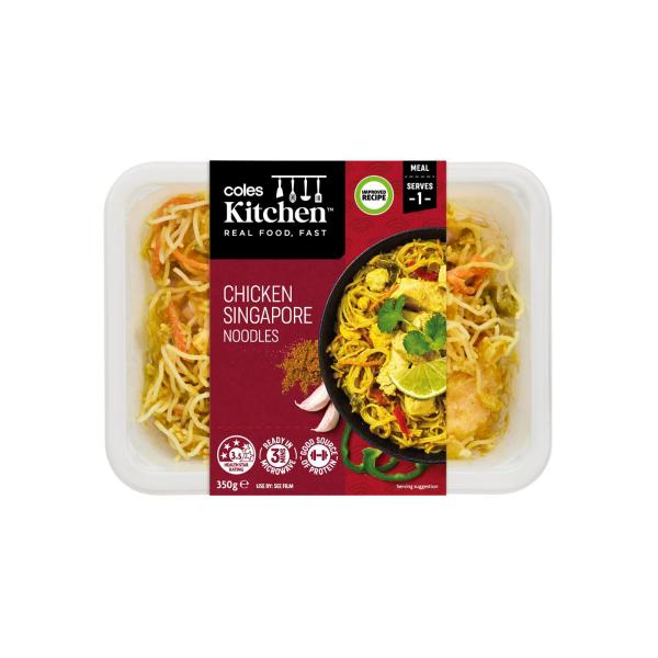 Chicken Singapore Noodle