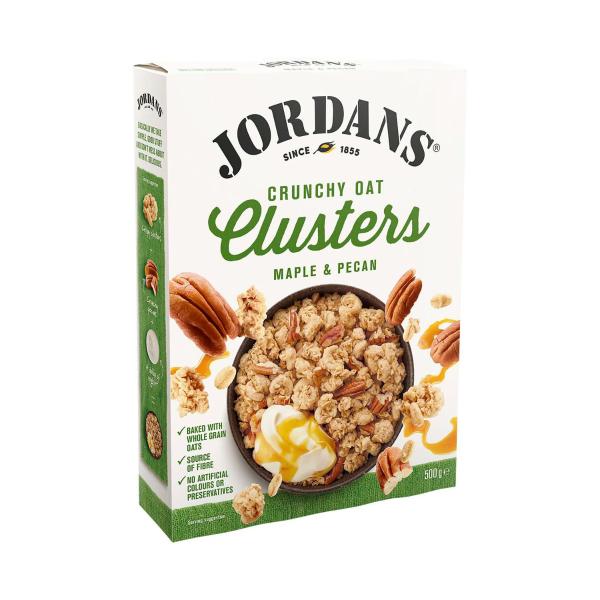 Crunchy Oat Clusters Maple & Pecan