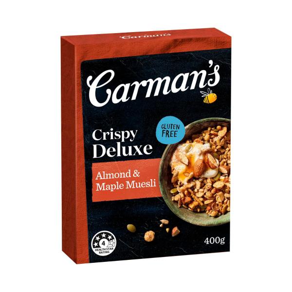 Deluxe Gluten Free Almond & Maple Muesli