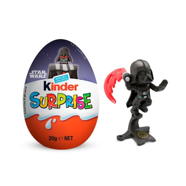 Surprise Chocolate Egg Blue