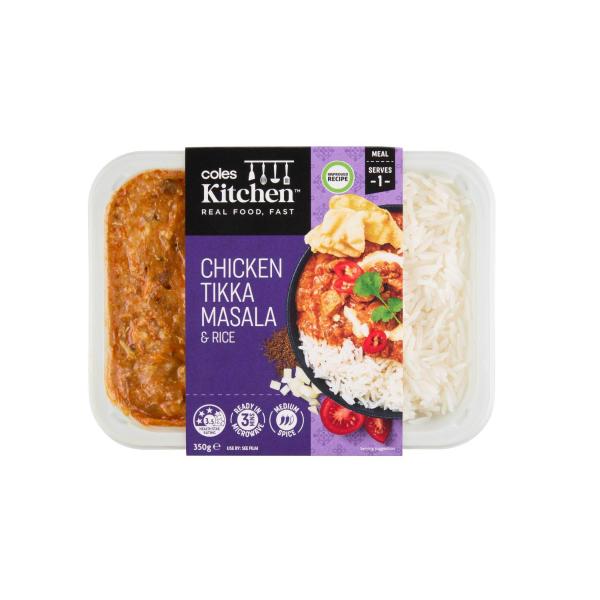 Chicken Tikka Masala & Rice