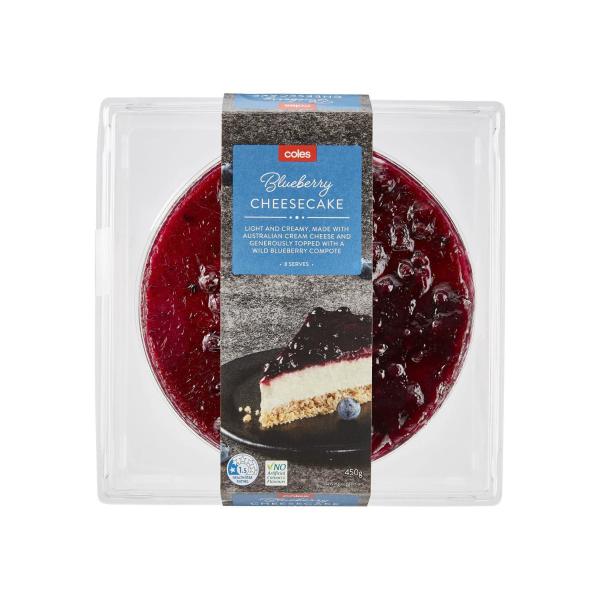 Blueberry Cheesecake