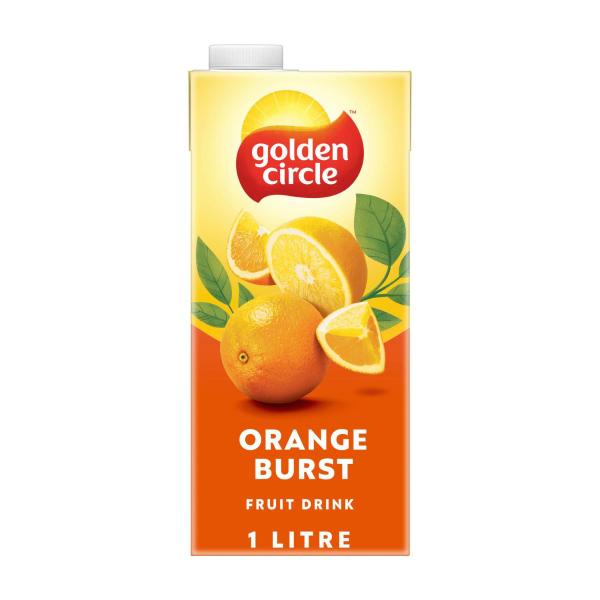 Tetra Drink Orange Burst