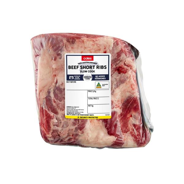 Beef Slow Cook Short Ribs