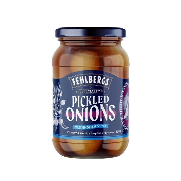 Brown Pickled Onions