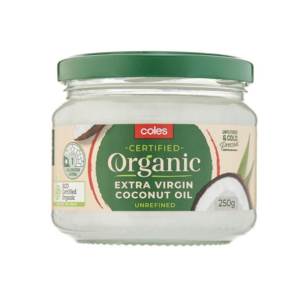 Unrefined Coconut Oil