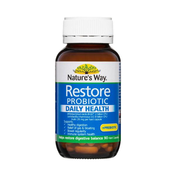 Restore Probiotic Daily Health Capsules