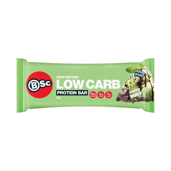 High Protein Low Carb Bar Choc Mint
