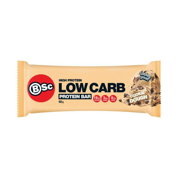 High Protein Low Carb Bar Cookie Dough