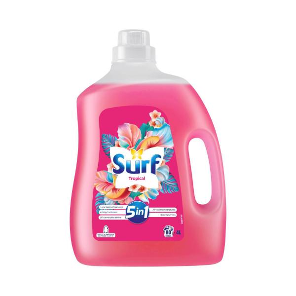 Laundry Liquid Detergent Tropical 80 Washes