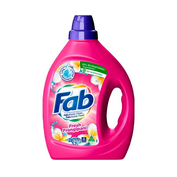 Frangipani Front & Top Loader Laundry Liquid