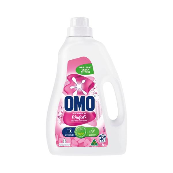 Touch Of Comfort Laundry Liquid Detergent 40 Washes