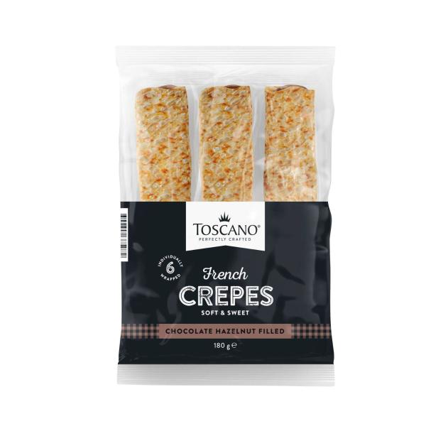 Crepes Chocolate