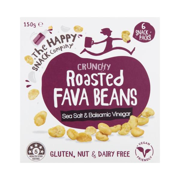 Fava Beans Sea Salt & Vinegar 6x25g