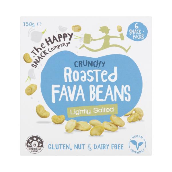 Fava Beans Lightly Salted 6x25g