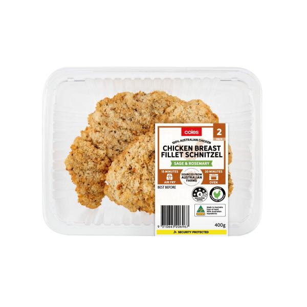 RSPCA Approved Chicken Breast Fillet Crumb Sage & Rosemary