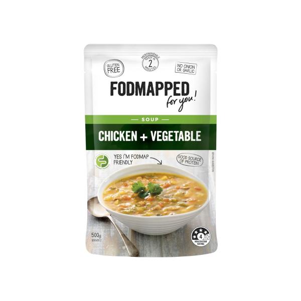 Chicken & Vegetable Soup