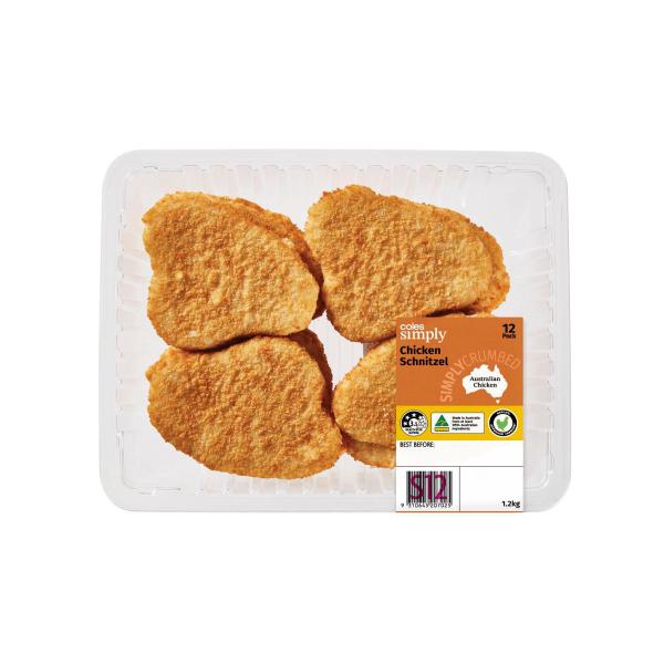 RSPCA Approved Chicken Schnitzel Plain Crumb
