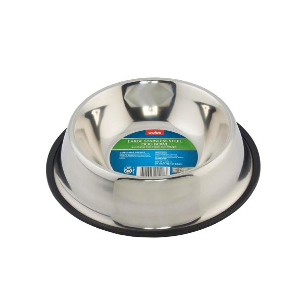 Stainless Steel Non Slip Dog Bowl