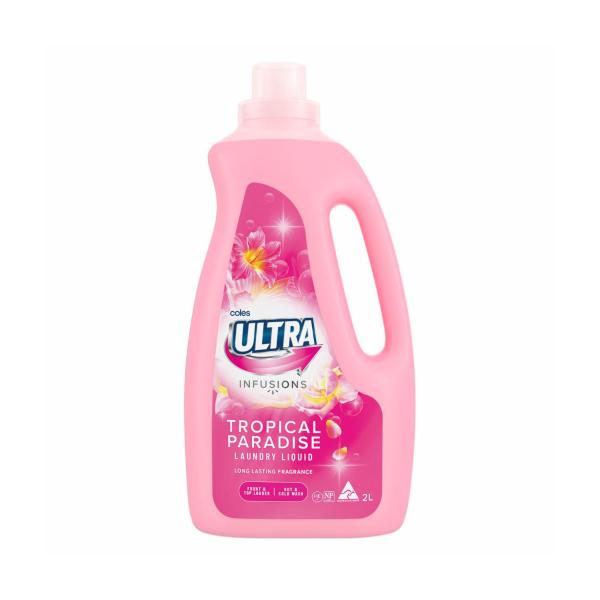 Infusions Tropical Paradise Laundry Liquid Top & Front