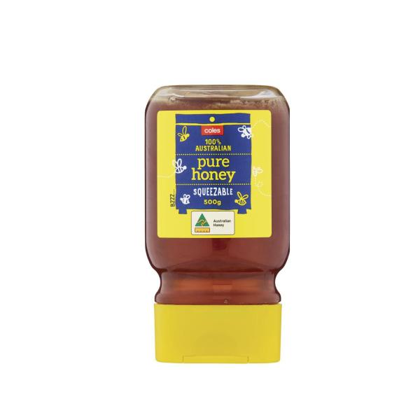 Pure Australian Honey Squeeze