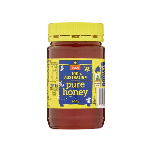 Pure Australian Honey Jar