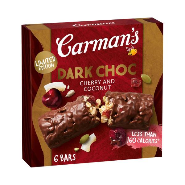 Breakfast Bars Dark Choc Cherry