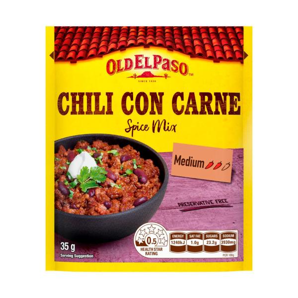 Chilli Con Carne Spice Mix