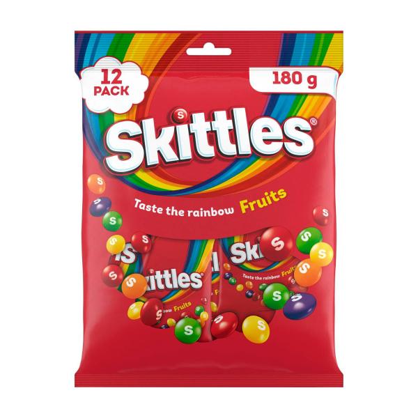 Fruits Chewy Lollies Party Share Bag 12 Pieces